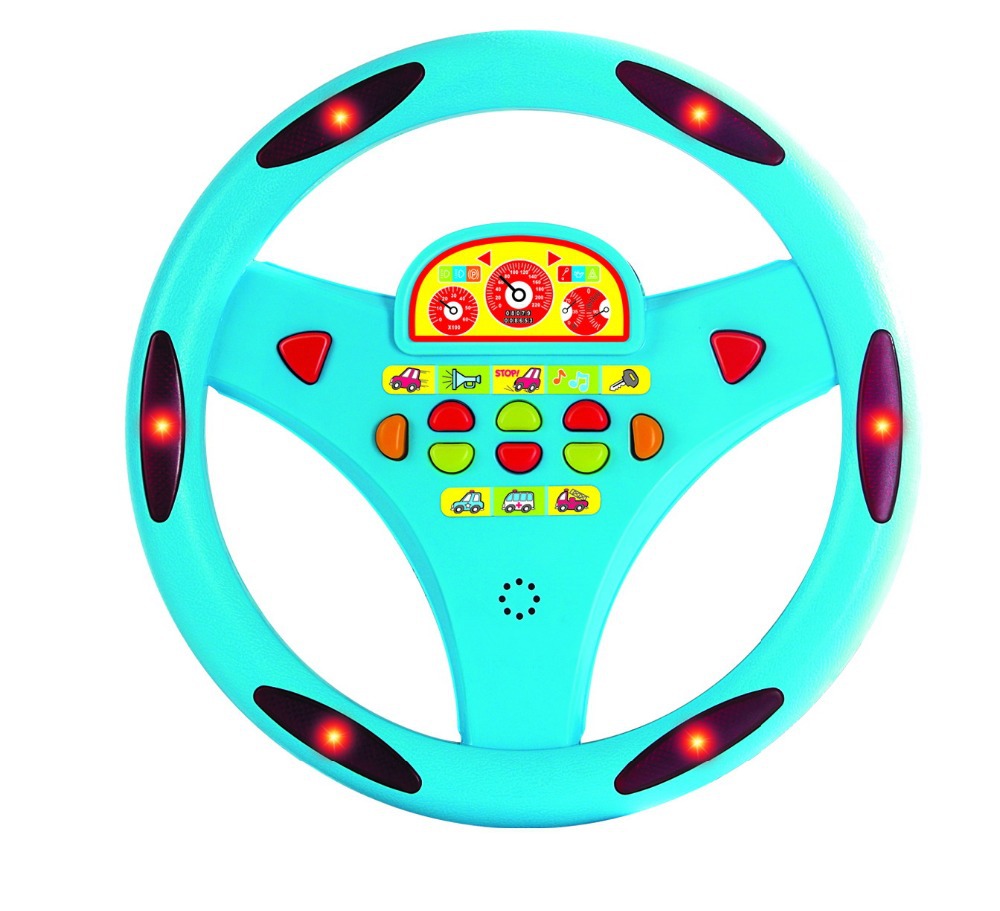 toy steering wheel dashboard