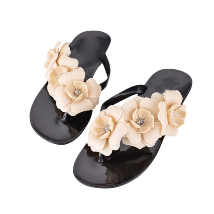 Splendid Summer Bohemia Style Women s Sandals Fashion Flat Heel Flip Flops Beach Slippers Female Shoes