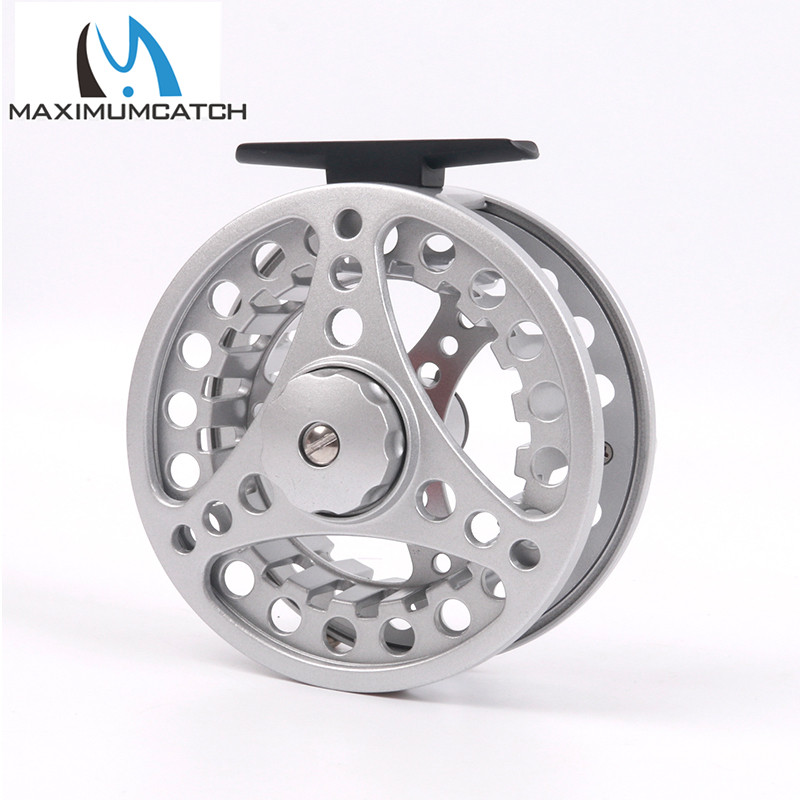 Maximumcatch Brand High Quality Fly Fishing Reel 7/8WT Die-casting Large Arbor Aluminum Fly Reel