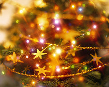 Shine Christmas Vinyl Backdrops For Photography Digital Printed Custom Photographic Background For Photo Studio Props Newborn