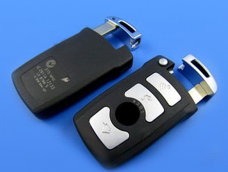 Smart Key Shell for BMW 7 Series with small key