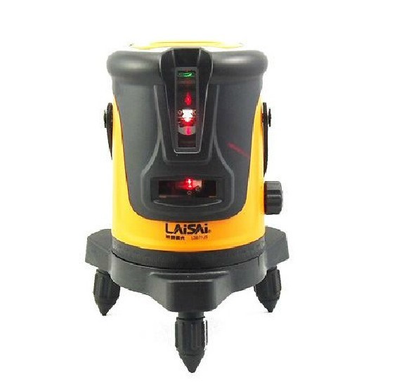 auto leveling 2 line Cross Shot rotating Laser Level meter Vertical