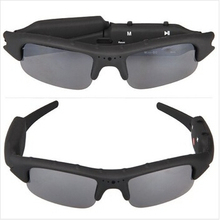 Fast shipping 2015 new mini DV DVR SPY Sunglasses Camera Recorder HD 4032 * 3024 + 8GB TF card High quality