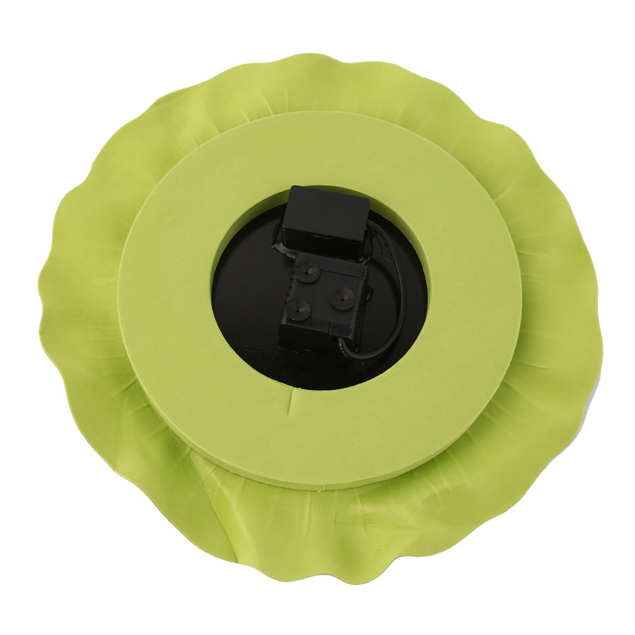 Solar Lotus Leaf Water Pump For Fountain Pool Garden Pond Watering Decor-Green Solar Lotus Leaf Water Pump For Fountain Pool Garden Pond Watering Decor-Green