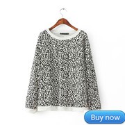 2015-New-Autumn-Black-Leopard-Print-Sleeves-O-neck-Women-Sweatshirt-Casual-Loose-Cotton-Lady-Hoody
