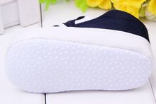 Baby Boy First Walkers Fashion Striped Canvas Infant First Walkers