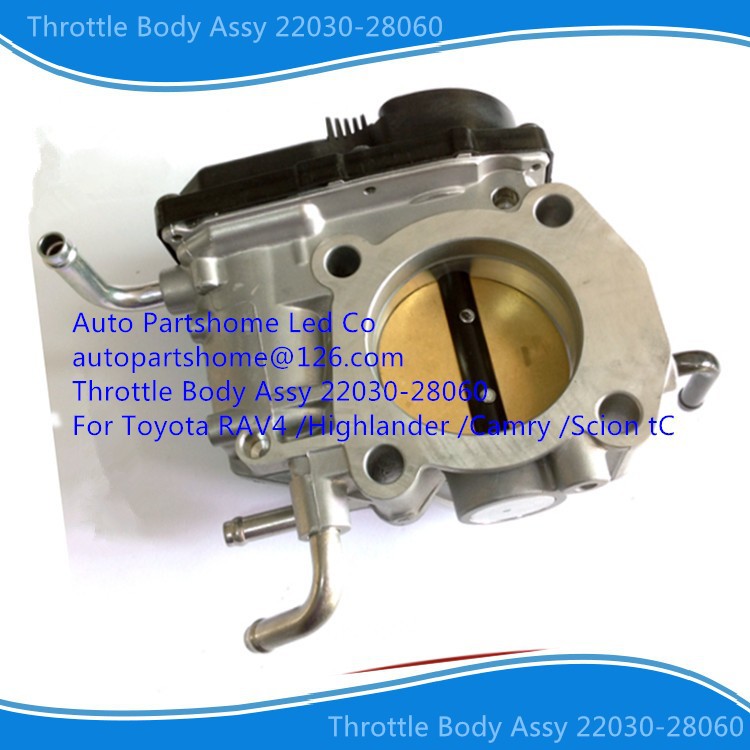 Throttle Body Assy 22030-28060 For Toyota RAV4 Highlander 