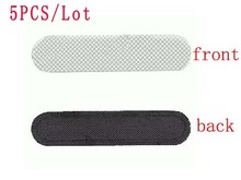 (0604IP4G)(5PCS/Lot) 100% Top Quality Guarantee for iPhone 4 4G 4S Adhesive Earpiece Top Speaker Anti Dust Screen Mesh Grill