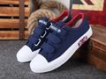 High quality men s casual shoes to help low Solid color canvas shoes campus Male flat