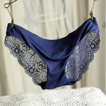 Ladies underwear woman panties Victoria fancy lace calcinha renda sexy panties for women traceless crotch of