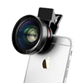 Professional HD Camera Lens 0 45x Super Wide Angle Lens Macro Lens Universal Mobilephone Lens for