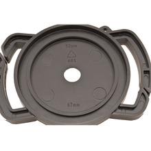 52mm 58mm 67mm Universal Anti-losing Camera Lens Cap Holder Keeper Buckle On Strap For Canon Nikon DSLR Camera