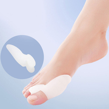 1pair lot Beetle crusher Bone Ectropion Toes outer Appliance Professional Technology Health Foot Care Hallux Valgus