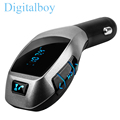 Bluetooth Car Kit Wireless Fm Transmitter Radio Adapter FM Modulator Handsfree Music Mp3 Usb Player Audio