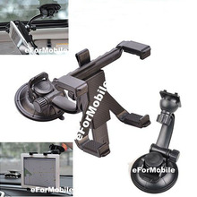 Plastic Rotary Tablet Holder Tablet Stand Car Mount Holder PC Stand Window Sunction Tablet Pen For