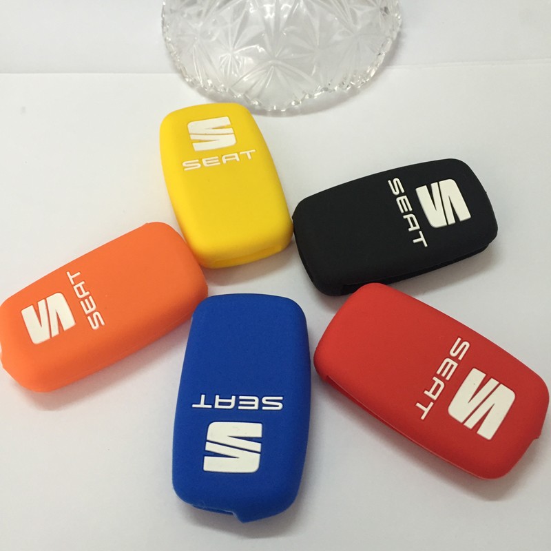 seat silicone car key case