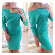 New-Arrival-Women-s-Autumn-Dress-2015-Fashion-Casual-Full-Sleeve-Slim-Solid-Spring-Autumn-Dress