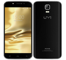 Original UMI Rome 4G LTE Smartphone 5.5Inch HD Android 5.1 MTK6753 Octa Core 1.3Ghz 3GB RAM 16GB ROM 13MP Dual Sim GPS 3G Phone