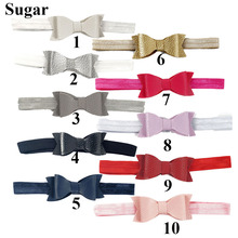 3″ Newborn Cute DIY Leather Headbands Boutique Hair Bow For Girls Baby Boutique Fashion Hair Accessories