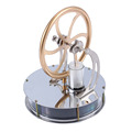 New Low Temperature Stirling Engine Heat Education Creative Gift Toy Kit