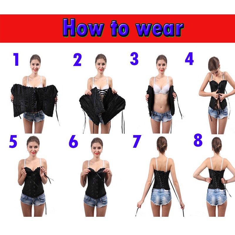 how to wear