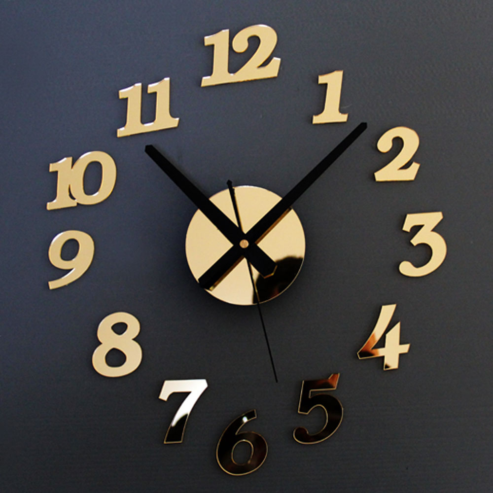 Alta qualità argento orologio da parete acquista a basso prezzo ...