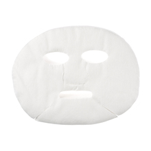 100 pcs lot Natural bamboo fiber mask paper Skin Face Care DIY Facial Paper Cotton Mask