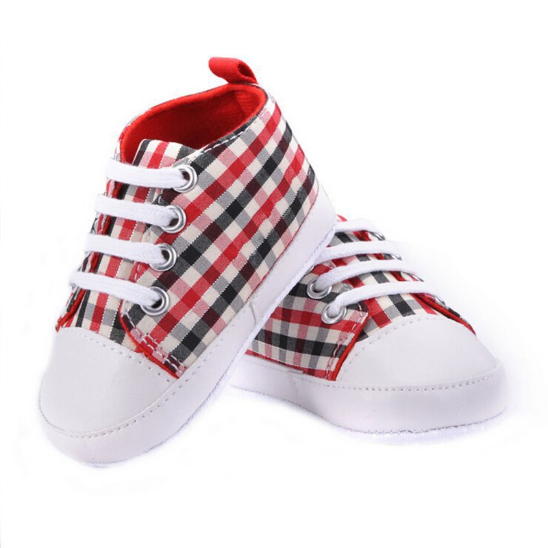 2015 Infant First Walker Toddler Newborn Baby Boys Girls Soft Sole Crib Casual Shoes Sneaker 0-18M