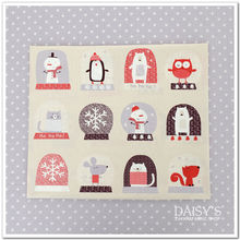 160x50cm Cloth Lining Full Cotton Pure Cotton, DIY Twill Sheet Quilt Cover Pillow Case Manual Christmas Snowman fabric