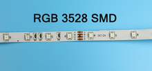 5m RGB 3528 LED strip light tape diode 300leds non waterproof ip60 24 Key controller RGB