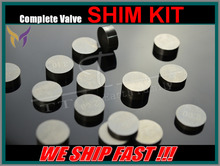 Free Shipping Hot Sale Motorcycle Engine Parts Adjutable Vale Pad Shims 9.48mm Complete Valve Shim Kit Cams 1.2 ~ 4.0