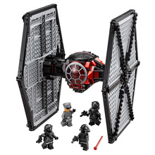 2016 New Star Wars First Order Special Forces TIE Fighter Figure Toys building blocks marvel magformers compatible with legoe