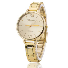 Vansvar Stainless Steel Watch Rose Gold Everyday Bracelet Watch Fashion Luxury Women Dress Watch Relogio Feminino Gift 1362