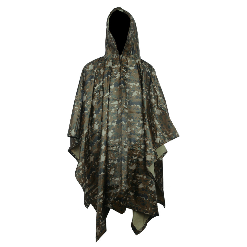 Free shipping ! Multifunction Military Digital woodland Camouflage
