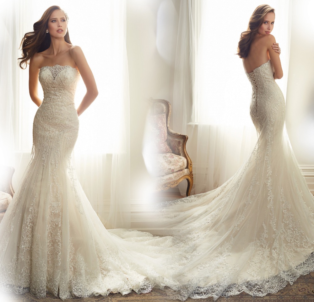 Open lace up back wedding dresses 2017 Open lace up back wedding dresses 2017