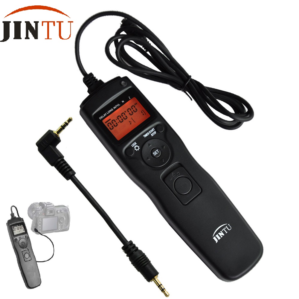 Description Picture 2 of itemJINTU Timer Remote Shutter Releaes Control C1 for Canon EOS 1300D 200D 80D 70D 60D 700D 600D 1200D T6i T6s T4i T5i DSLR Camera