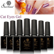 Saviland 3D Magnet UV Nail Gel Polish Cat Eye Colors Manicure Cat Colors 10ml Healthy and Eco-friendly Gel Lacquer Best On Ali