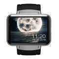 DM98 Smart watch MTK6572 Dual core 2 2 inch SIM Card WIFI Camera 900mAh Battery Heart