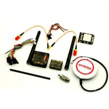 CC3D Revolution Flight Controller & OPLINK MINI & M8N GPS & Distribution Board