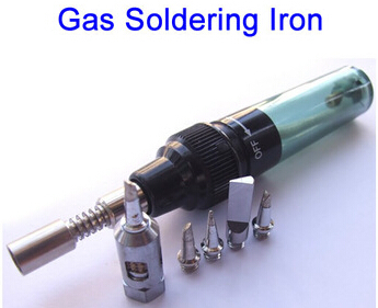 1PCS Gas Blow Torch Butane Gas Soldering Iron Gun Cordless Solder Iron MT-100