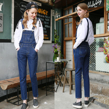 Women Ripped Hole Denim Jumpsuits Ladies Sexy Slim Casual Romper Plus Denim Pencil Overalls For 4 season