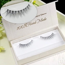 High-grade crystal transparent terrier 3D multilayer SJ -5 very soft natural thick false eyelash cross eyelash