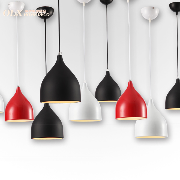 Freies verschiffen moderne kurze lampen schlafzimmer lichter bar ... Schwarz weiß rot schlafzimmer