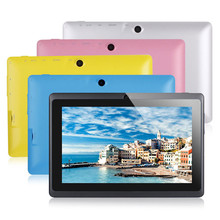  7 Tablet PC Android 4 4 Google A33 QUAD CORE 512MB 8GB Bluetooth WiFi The