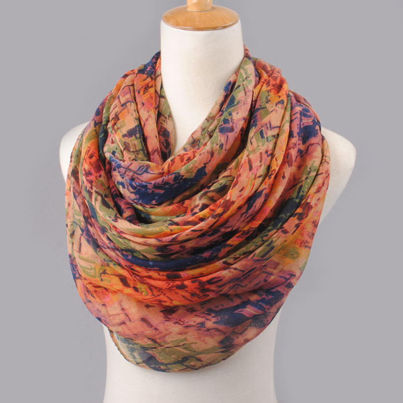 2015 high quality WOMAN SCARF cotton voile scarves solid warm autumn and winter scarf shawl printed