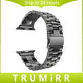 Stainless Steel Watchband for iWatch Apple Watch Sport Edition 38mm 42mm Wrist Band Bracelet Strap with