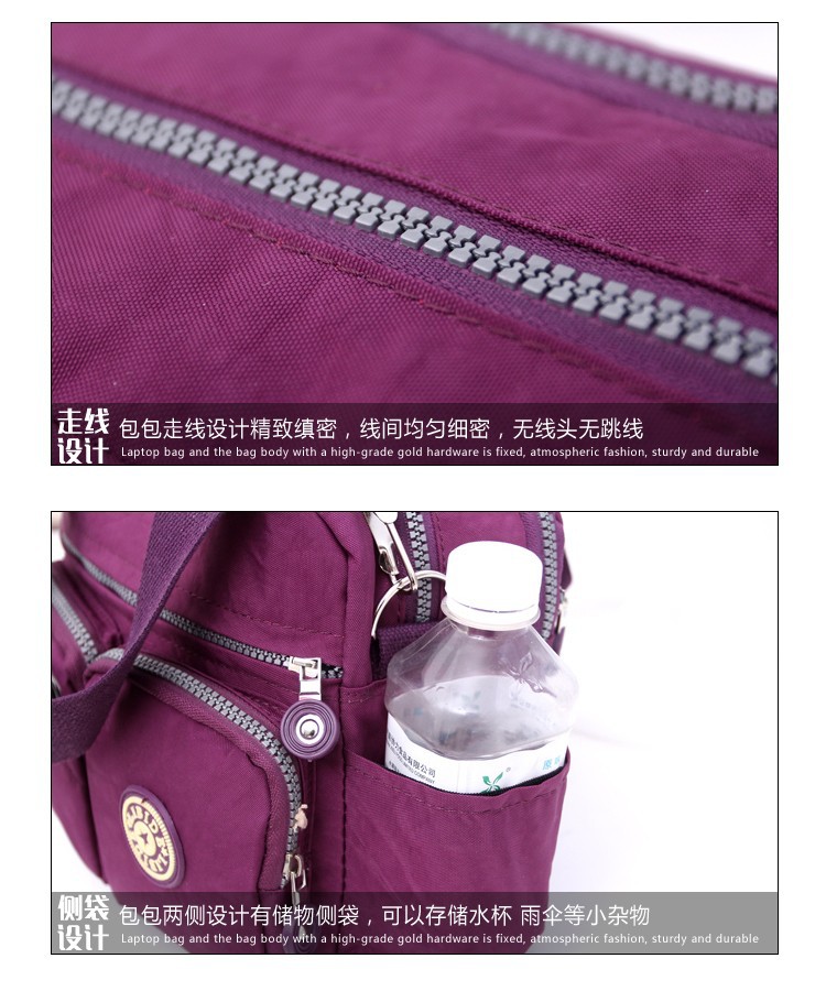 Women Brand Handbag Kip Tote Shoulder Cross-body Bag Bolsas Female