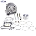 GOOFIT Performance Big Bore 47mm Cylinder Kit GY6 80cc for 139QMB ATV Scooter Moped Go Kart