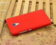 New Quicksand frosted plastic Hard case skin Ultra Thin surface phone Cover For Miui 2a Xiaomi