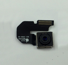 10pcs/lot For iPhone 6 4.7″ Back Camera Modules Flex Cable for iPhone 6 Rear Camera Mobile Phone Flex Free shipping